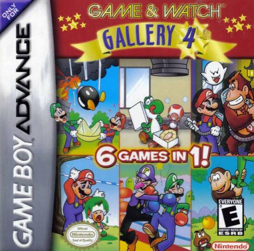 Game and Watch Gallery 4