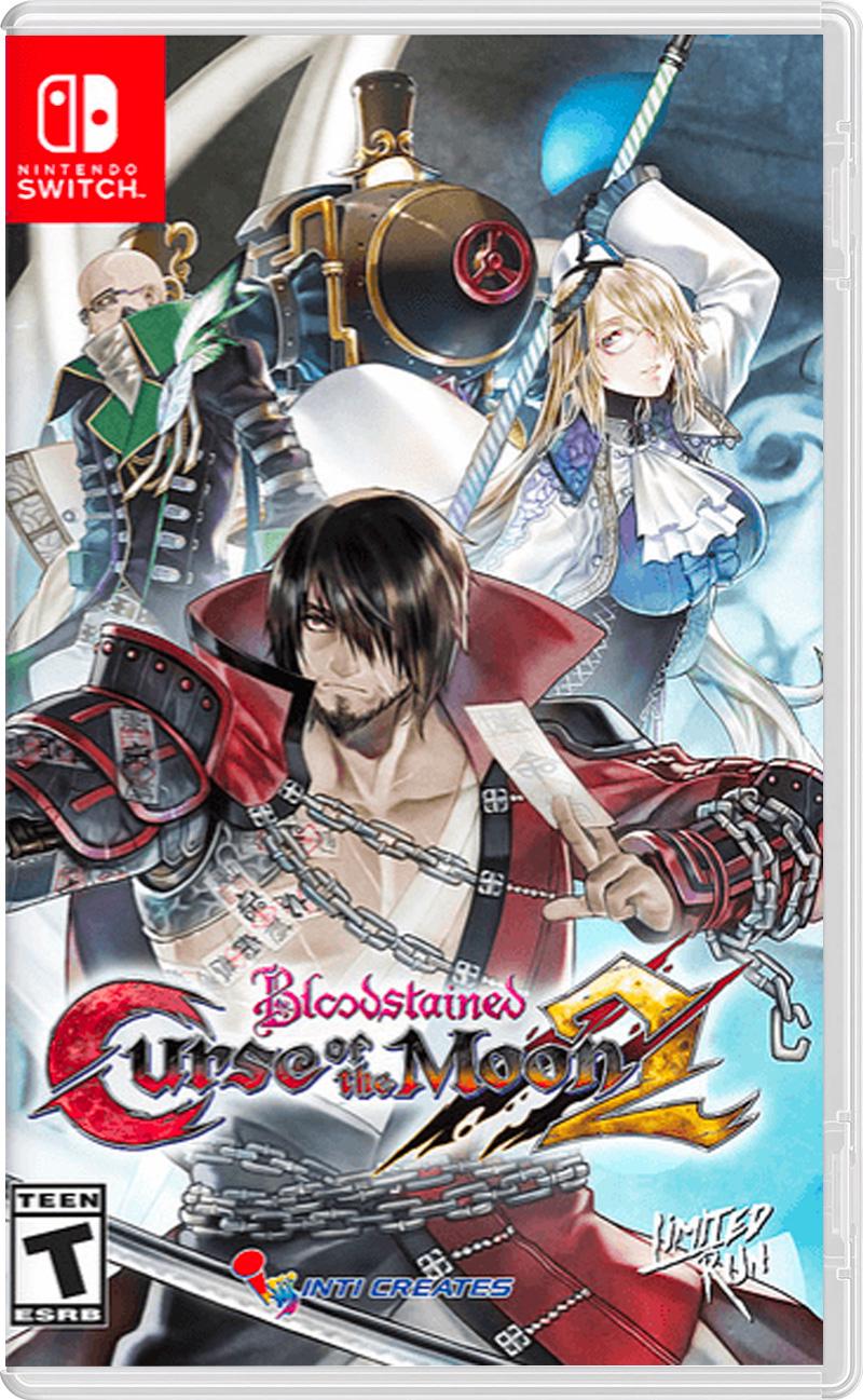 Bloodstained: Curse of the Moon 2