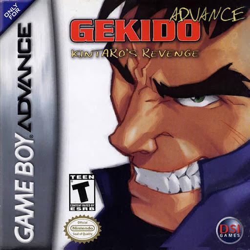 Gekido Advance Kintaro's Revenge