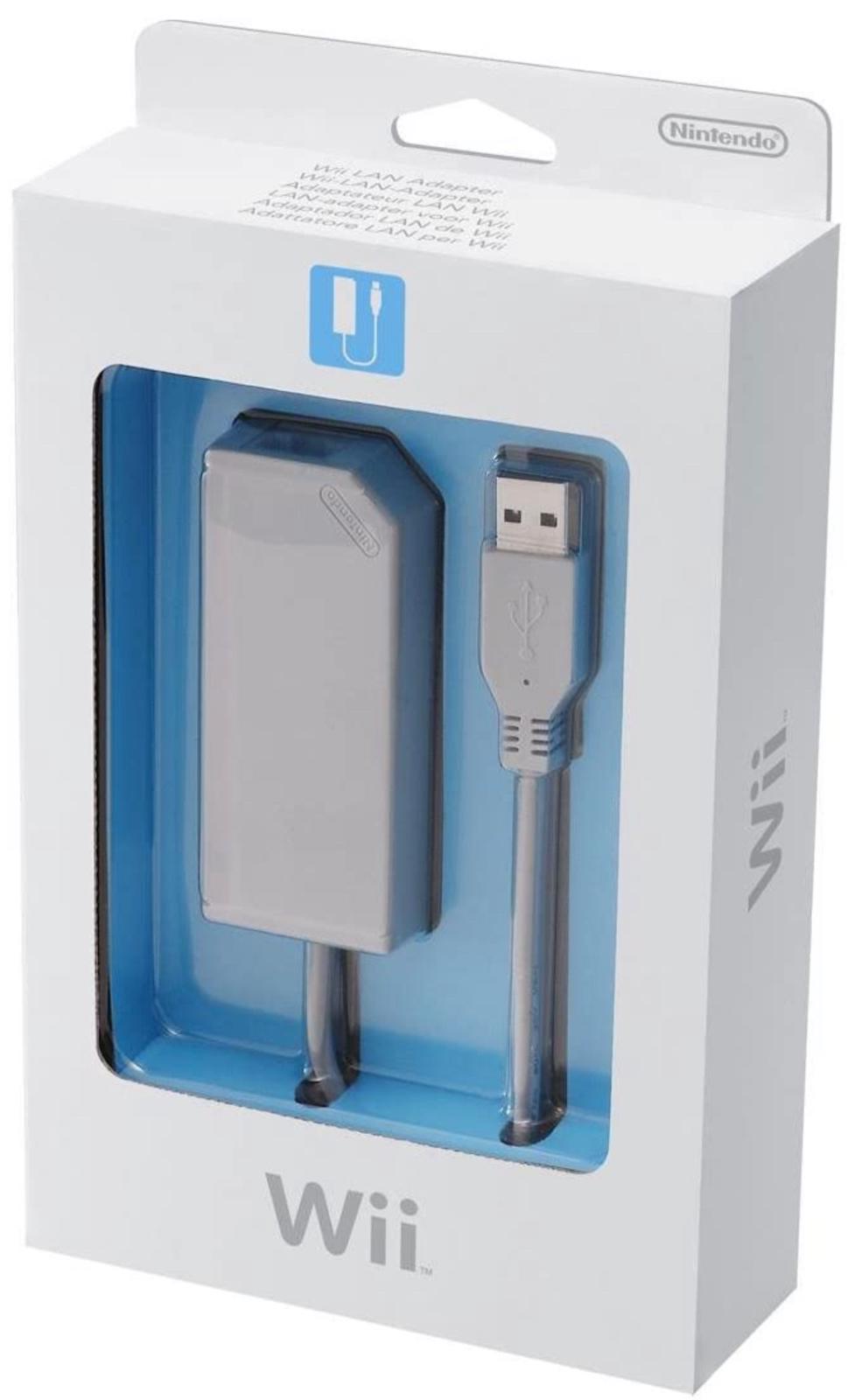 Wii Lan Adapter