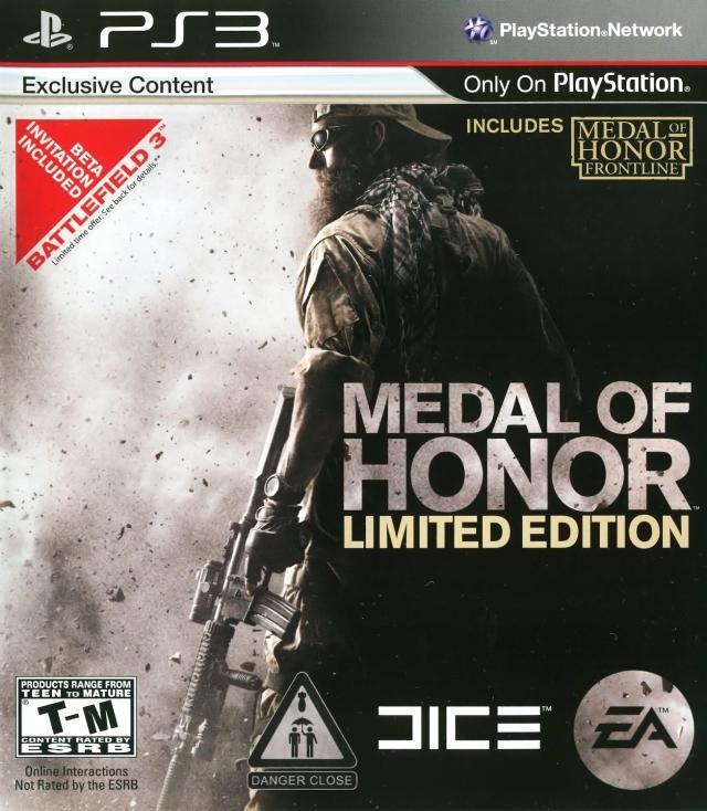 Medal of Honor Limited Edition