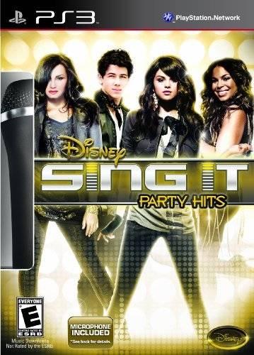 Disney Sing It: Party Hits [Micrphone Bundle]