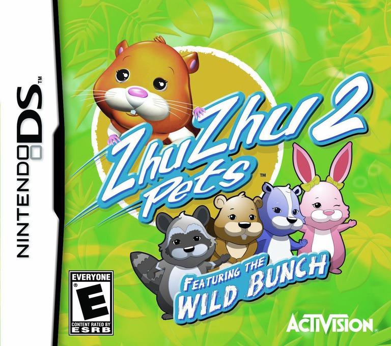 Zhu Zhu Pets 2: Featuring The Wild Bunch