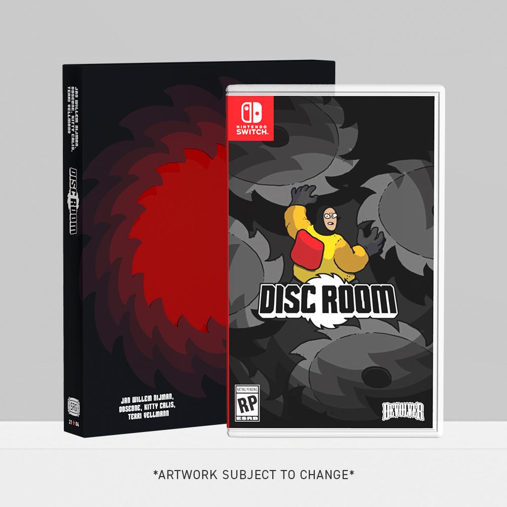 Disc Room [Collector's Edition]