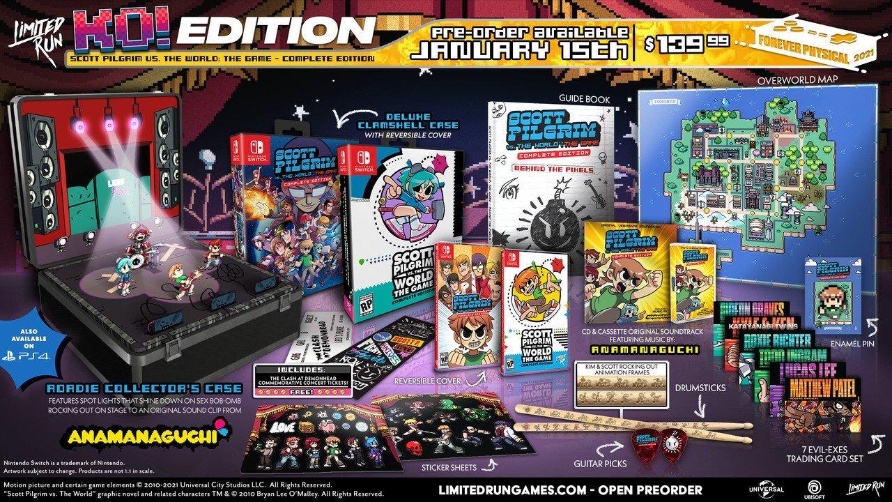 Scott Pilgrim vs. the World: The Game Complete Edition [KO Edition]
