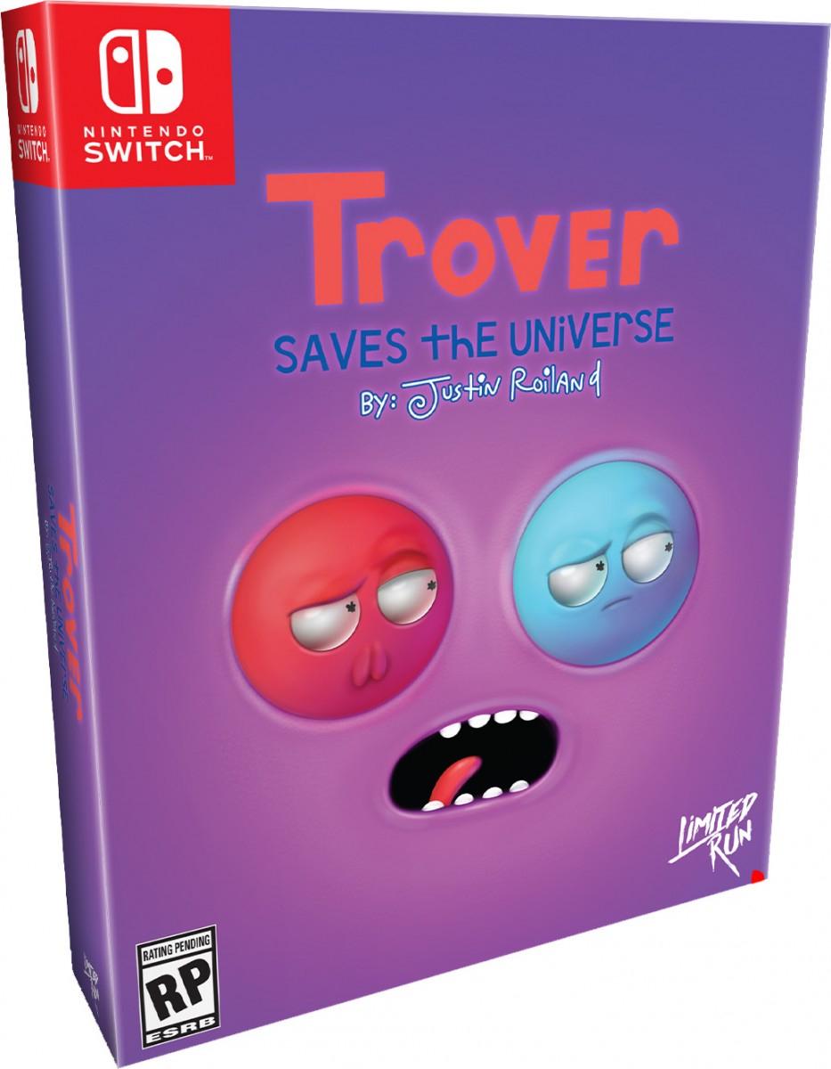 Trover Saves the Universe [Collector's Edition]
