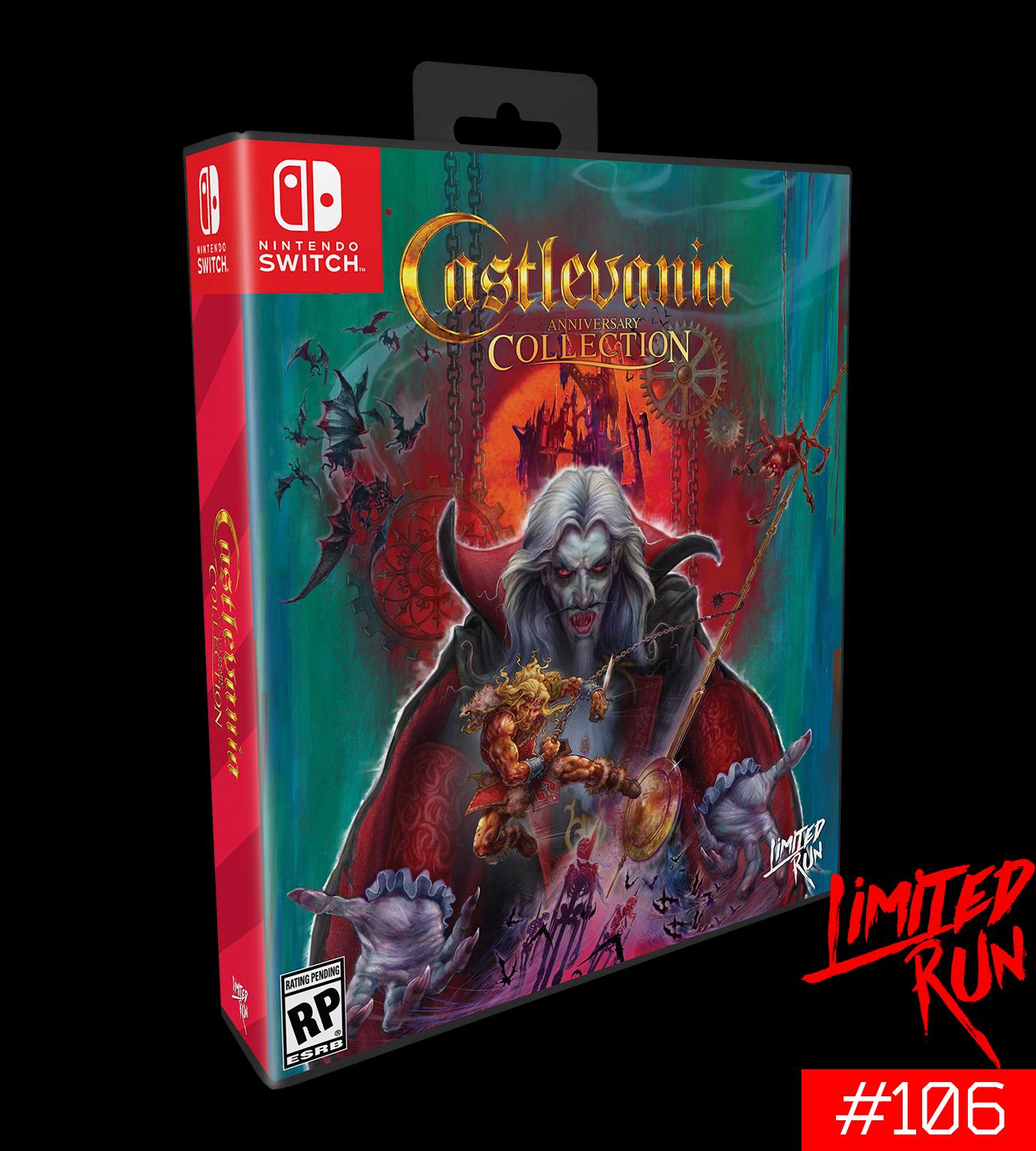 Castlevania Anniversary Collection [Bloodlines Edition]