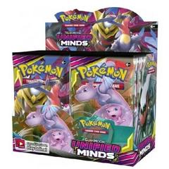 Pokemon Unified Minds Booster Box