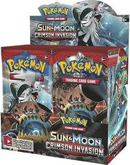 Pokemon Crimson Invasion Booster Box