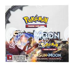 Pokemon Burning Shadows Booster Box