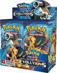 Pokemon Evolutions Booster Box
