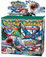 Pokemon Furious Fists Booster Box