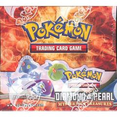 Pokemon Mysterious Treasures Booster Box