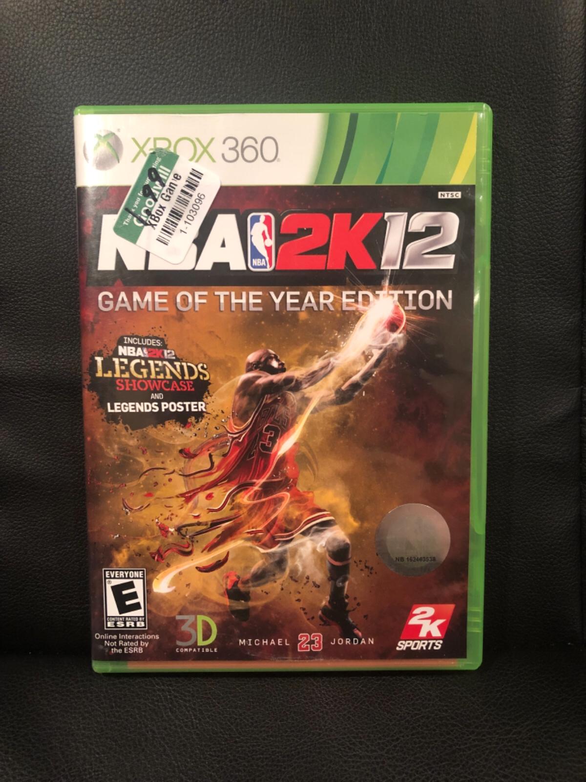 NBA 2K12 [Game of the Year Edition]