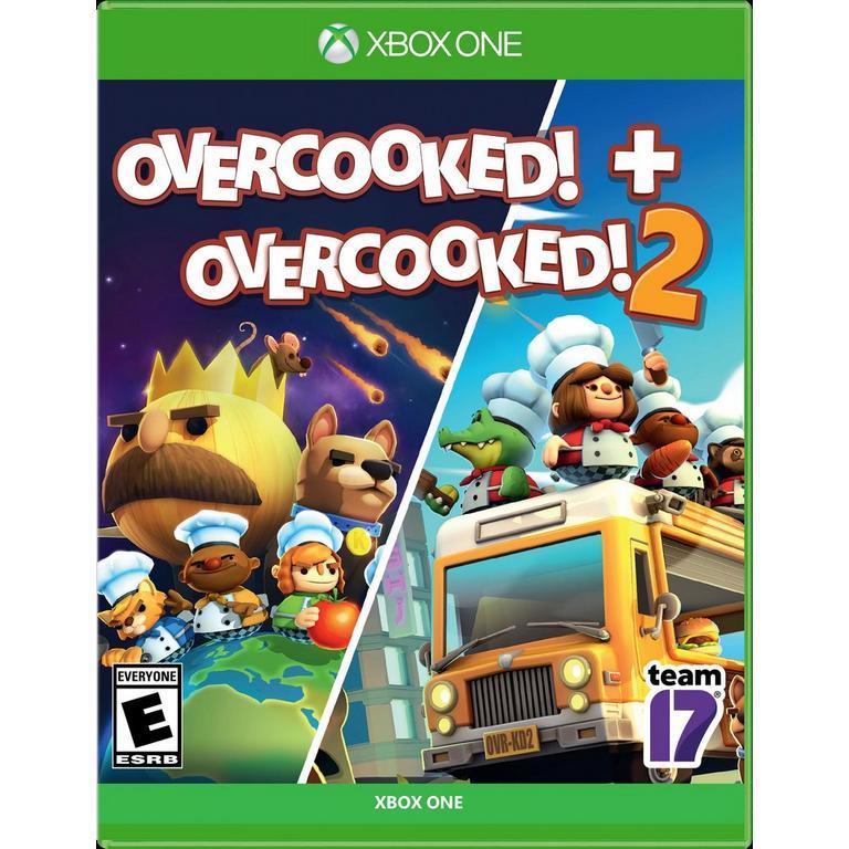 Overcooked + Overcooked 2