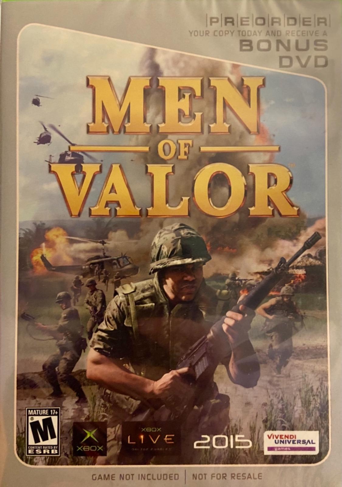 Men of Valor: Pre-Order Bonus DVD
