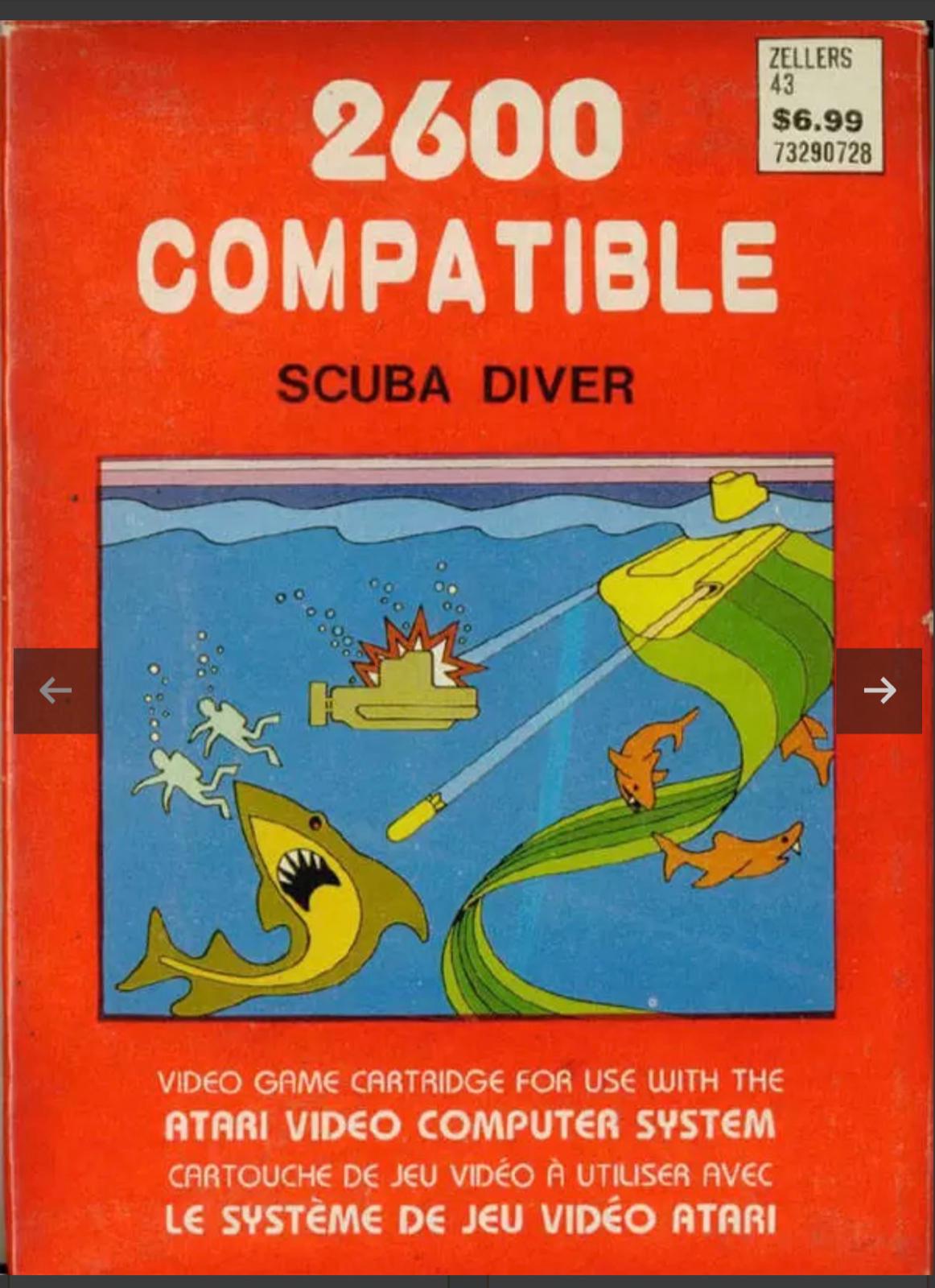Scuba Diver [Zellers]