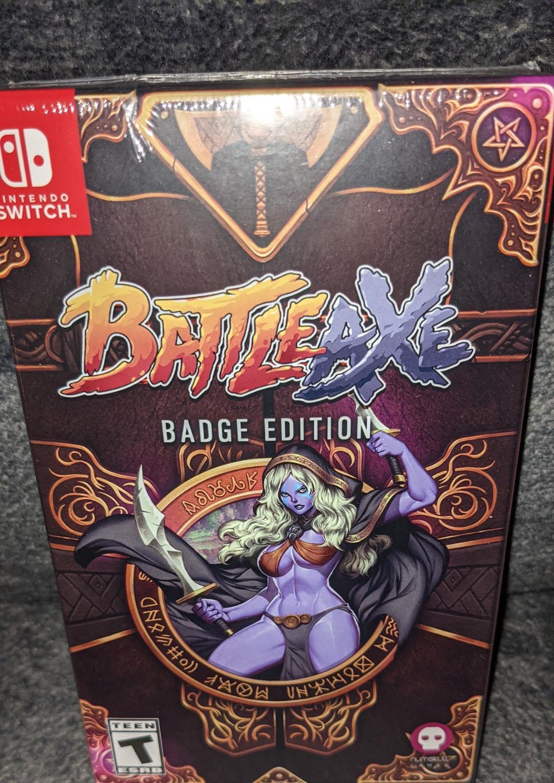 Battle Axe [Badge Edition]