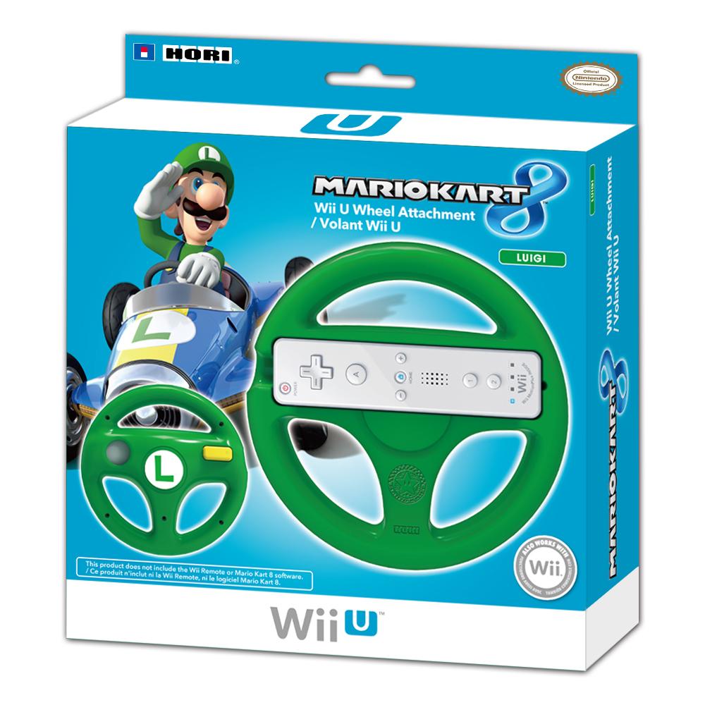 Mario Kart 8 Wheel [Luigi]