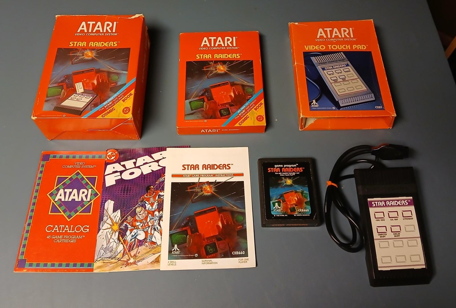 Star Raiders [Video Touch Pad Bundle]