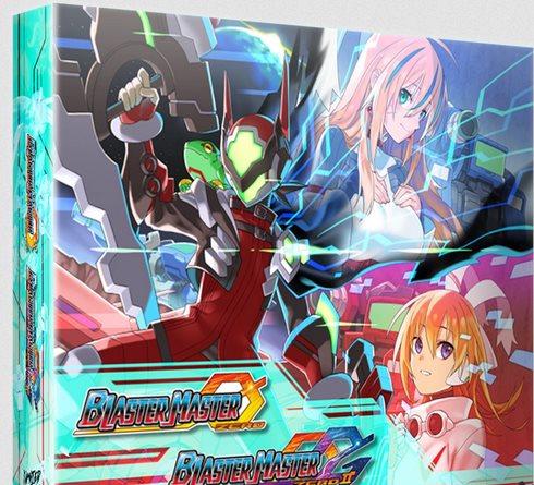 Blaster Master Zero 1 & 2 [Collector's Edition]