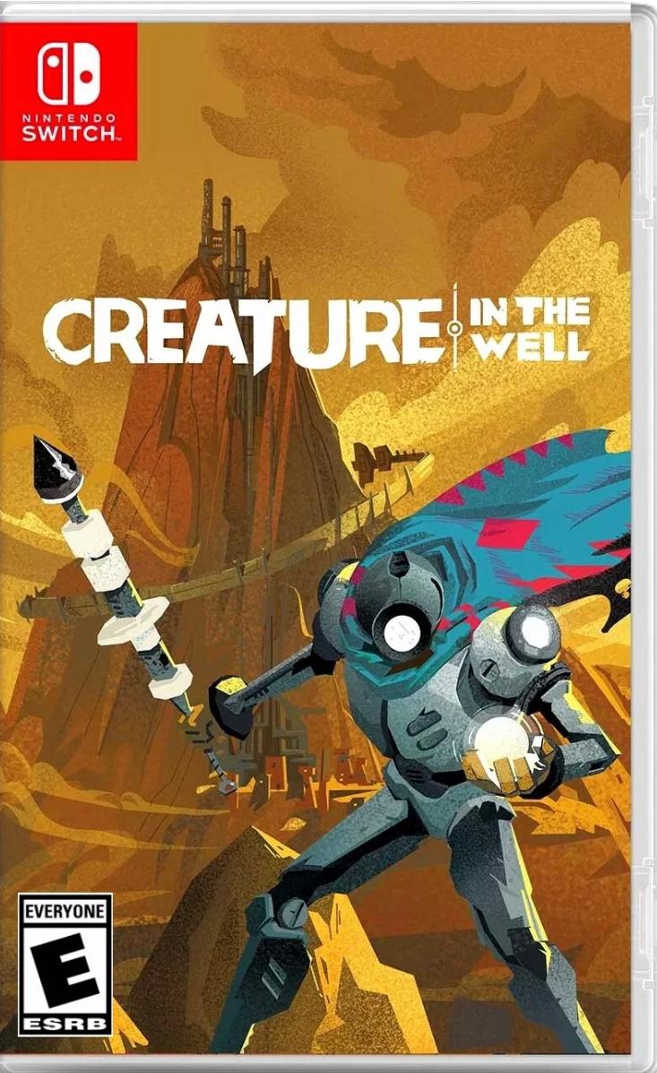 Creature in the Well [iam8bit Cover]