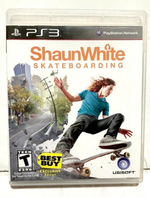 Shaun White Skateboarding [Best Buy]