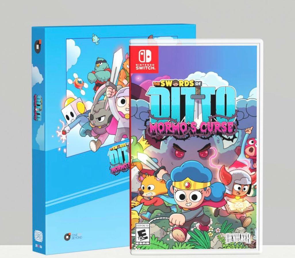 Swords of Ditto: Mormo's Curse