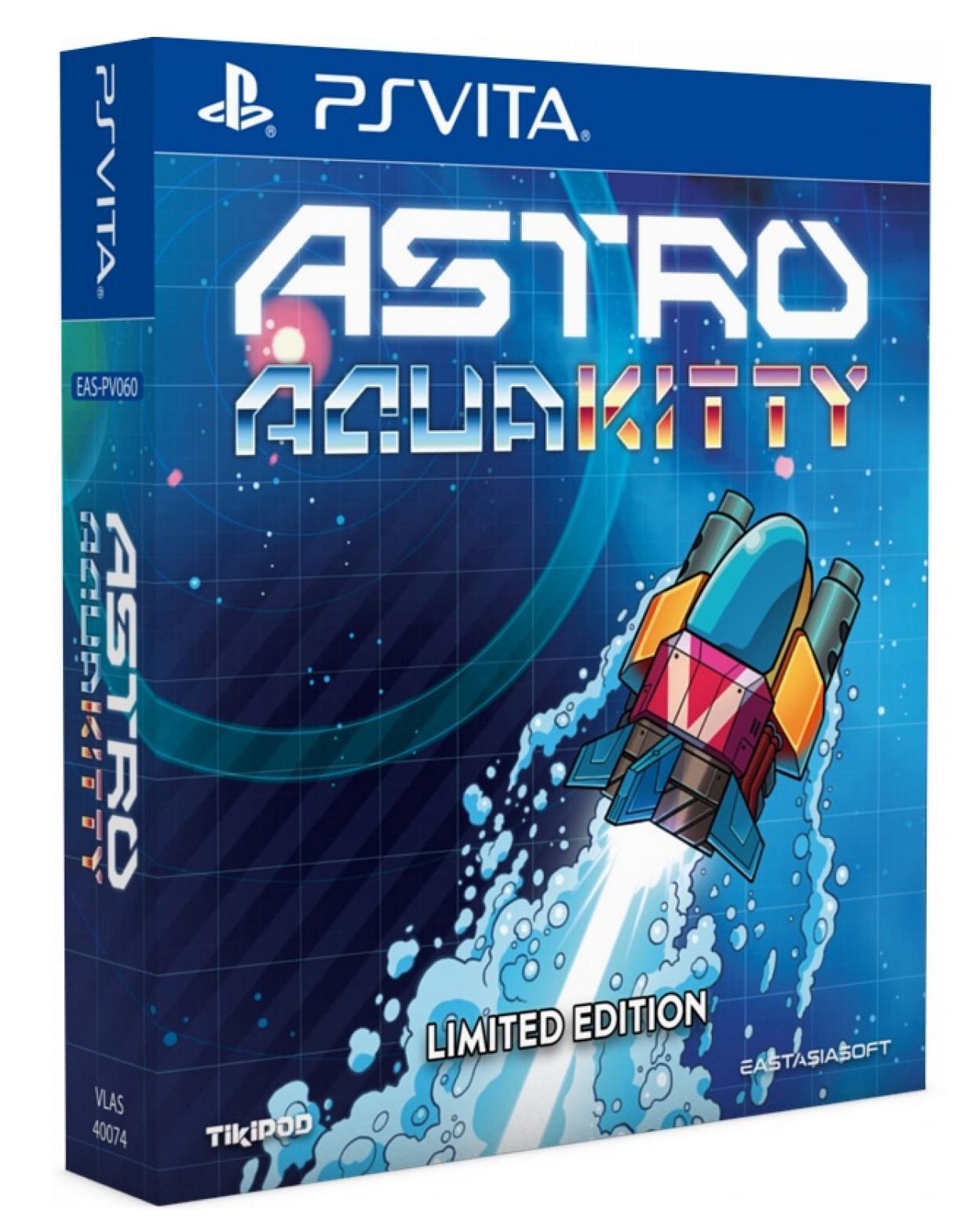 Astro Aqua Kitty [Limited Edition]
