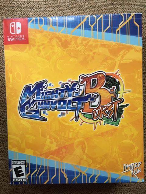 Mighty Gunvolt Burst [Collector's Edition]