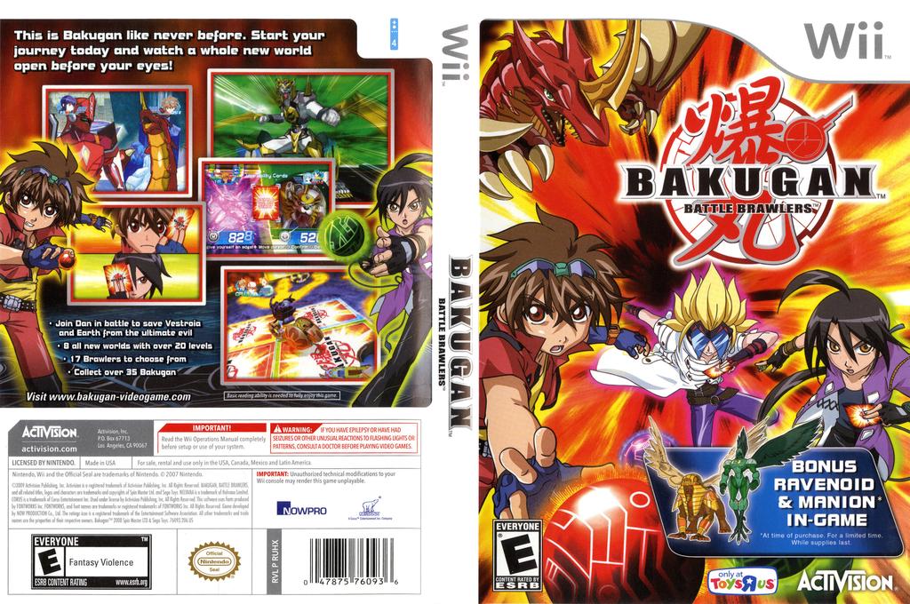 Bakugan Battle Brawlers [Toys R Us]