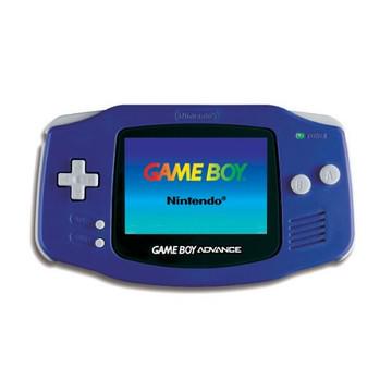 Indigo Gameboy Advance System