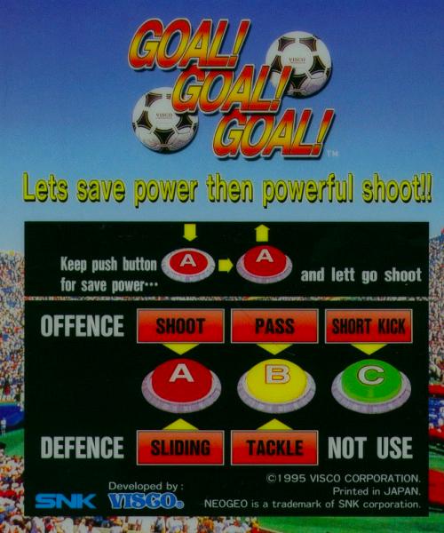 Goal! Goal! Goal