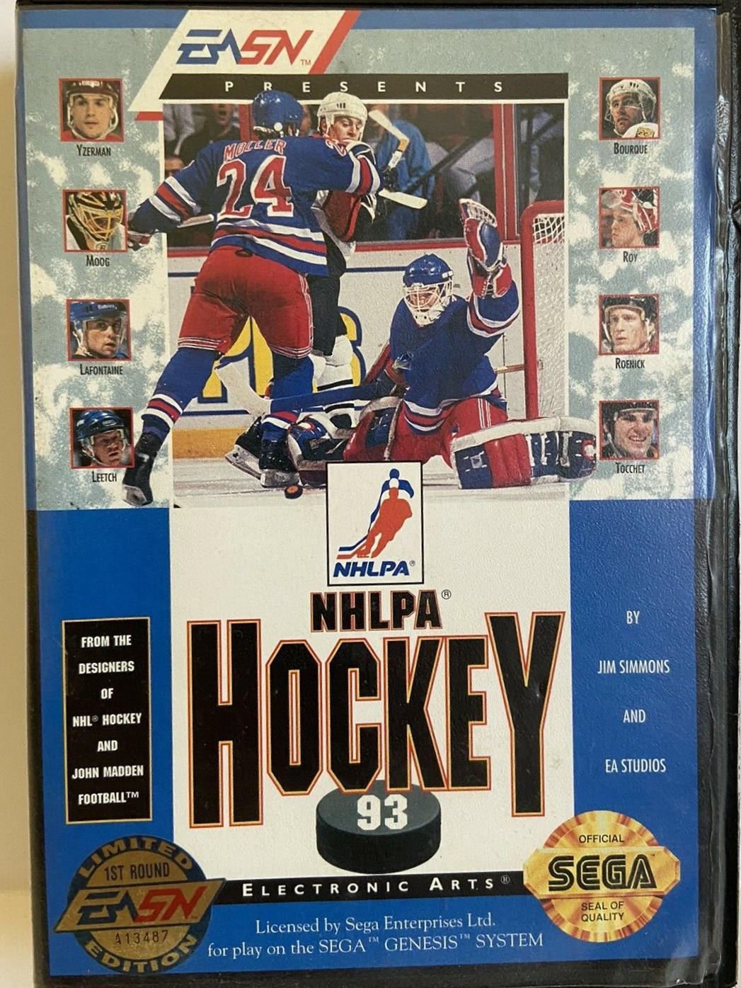 NHLPA Hockey '93 [Limited Edition]