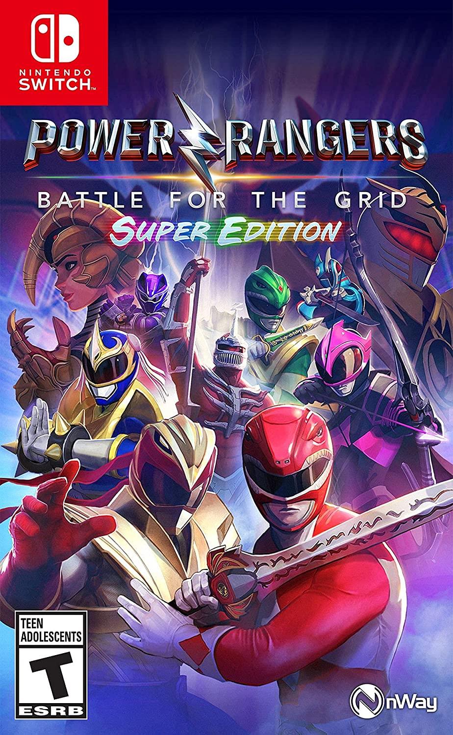 Power Rangers: Battle for the Grid [Super Edition]