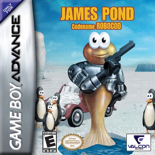 James Pond Codename Robocod