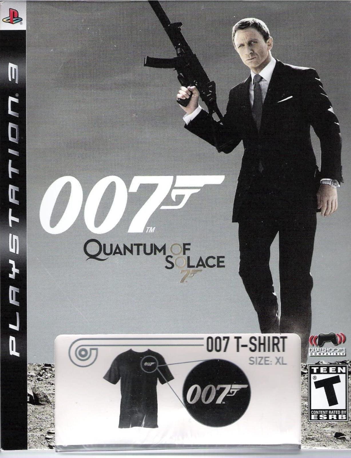 007 Quantum Of Solace [T‐shirt Bundle]