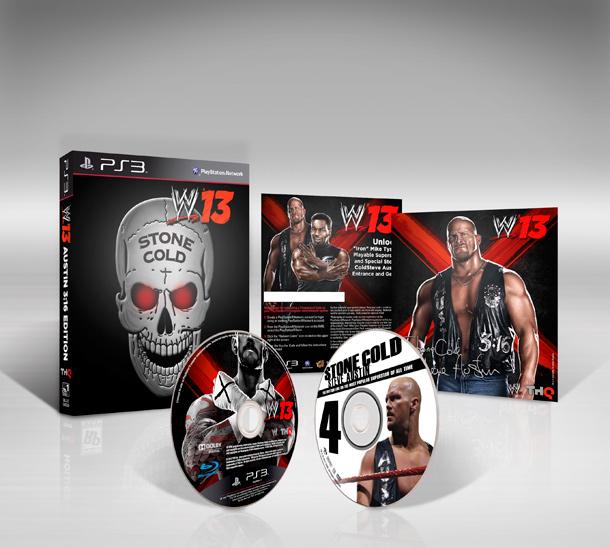 WWE '13 [Austin 3:16 Edition]