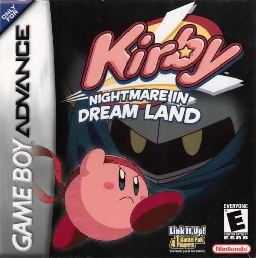 Kirby Nightmare in Dreamland