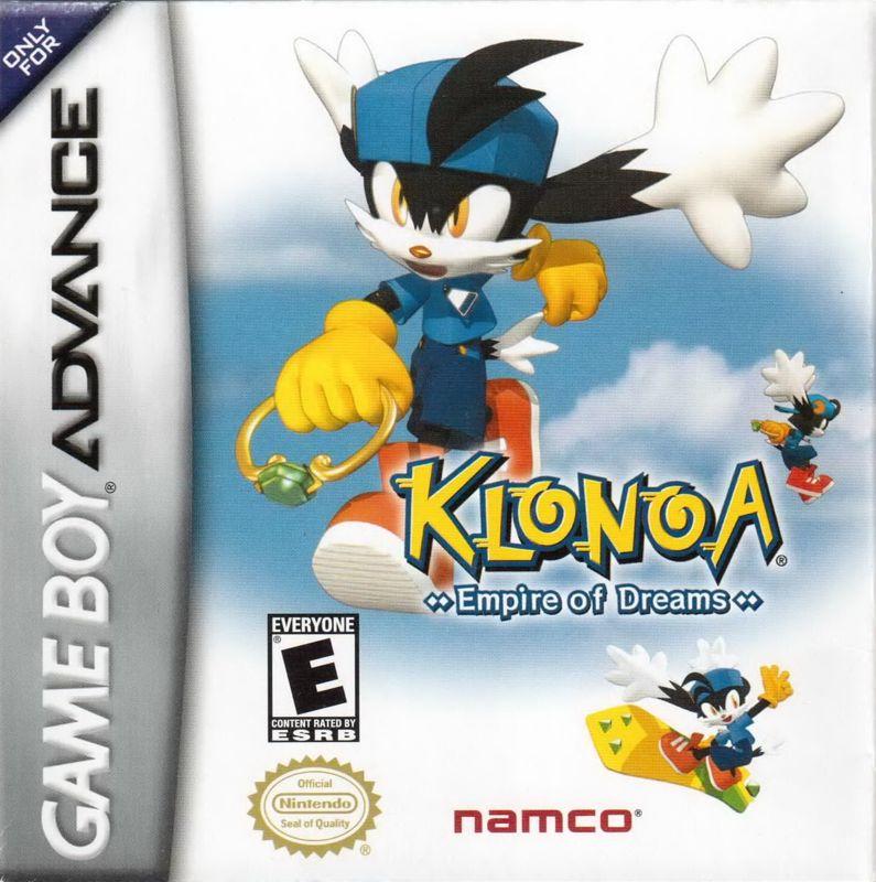 Klonoa Empire of Dreams