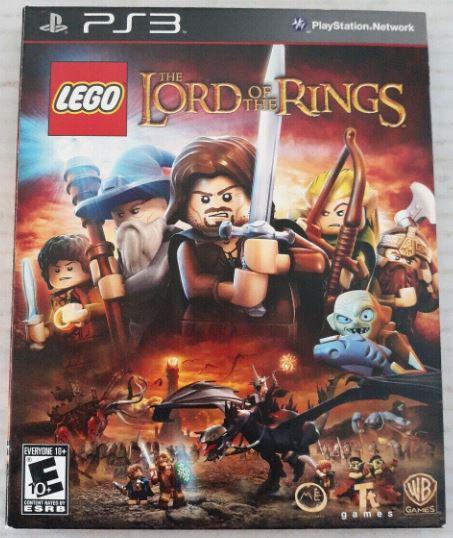 LEGO Lord of The Rings [Blu-Ray Bundle]