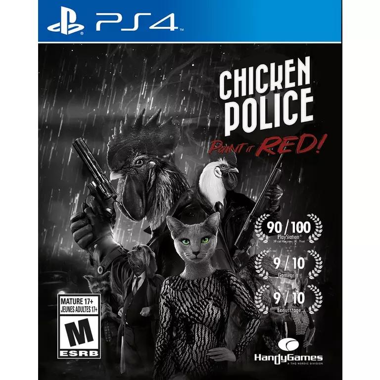 Chicken Police: Paint It Red