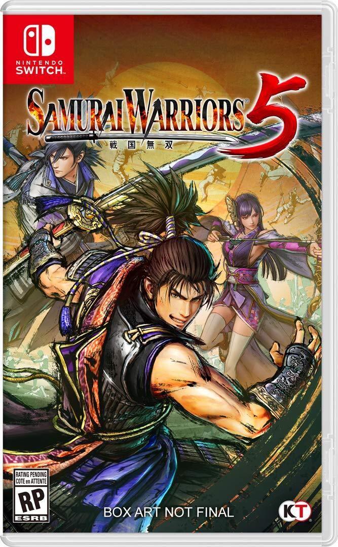 Samurai Warriors 5