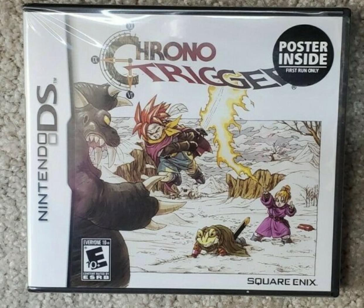 Chrono Trigger [First Print]