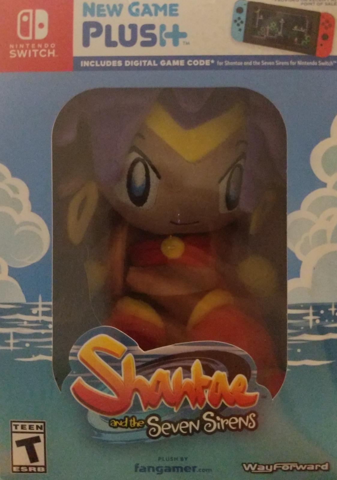Shantae And The Seven Sirens [Plush]