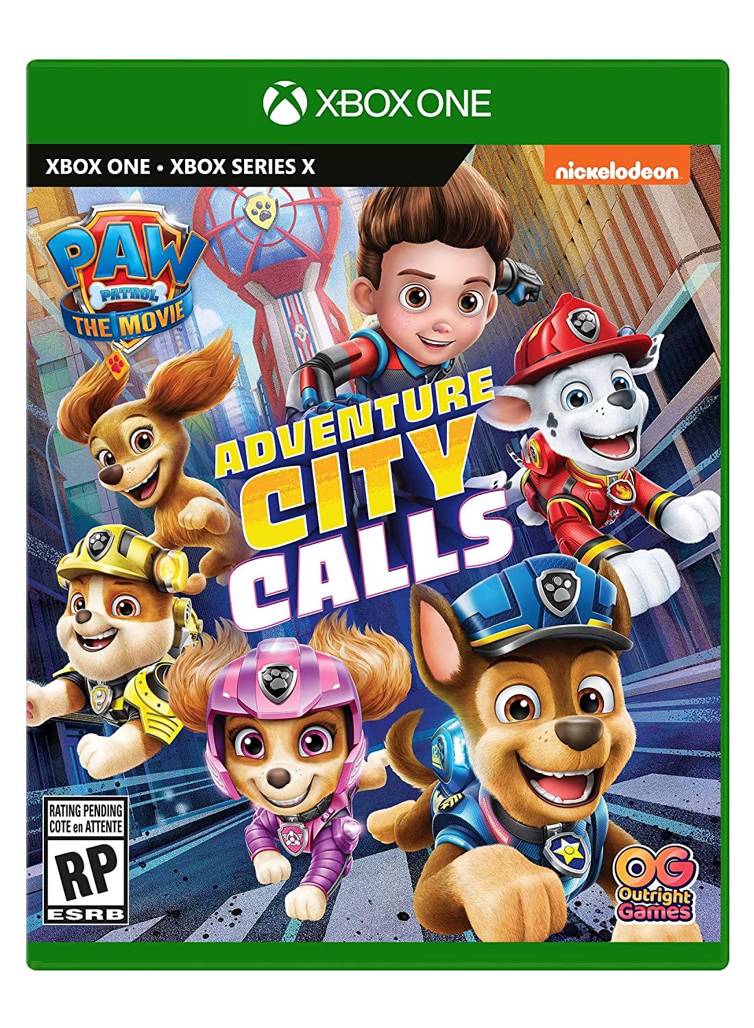 PAW Patrol The Movie: Adventure City Calls