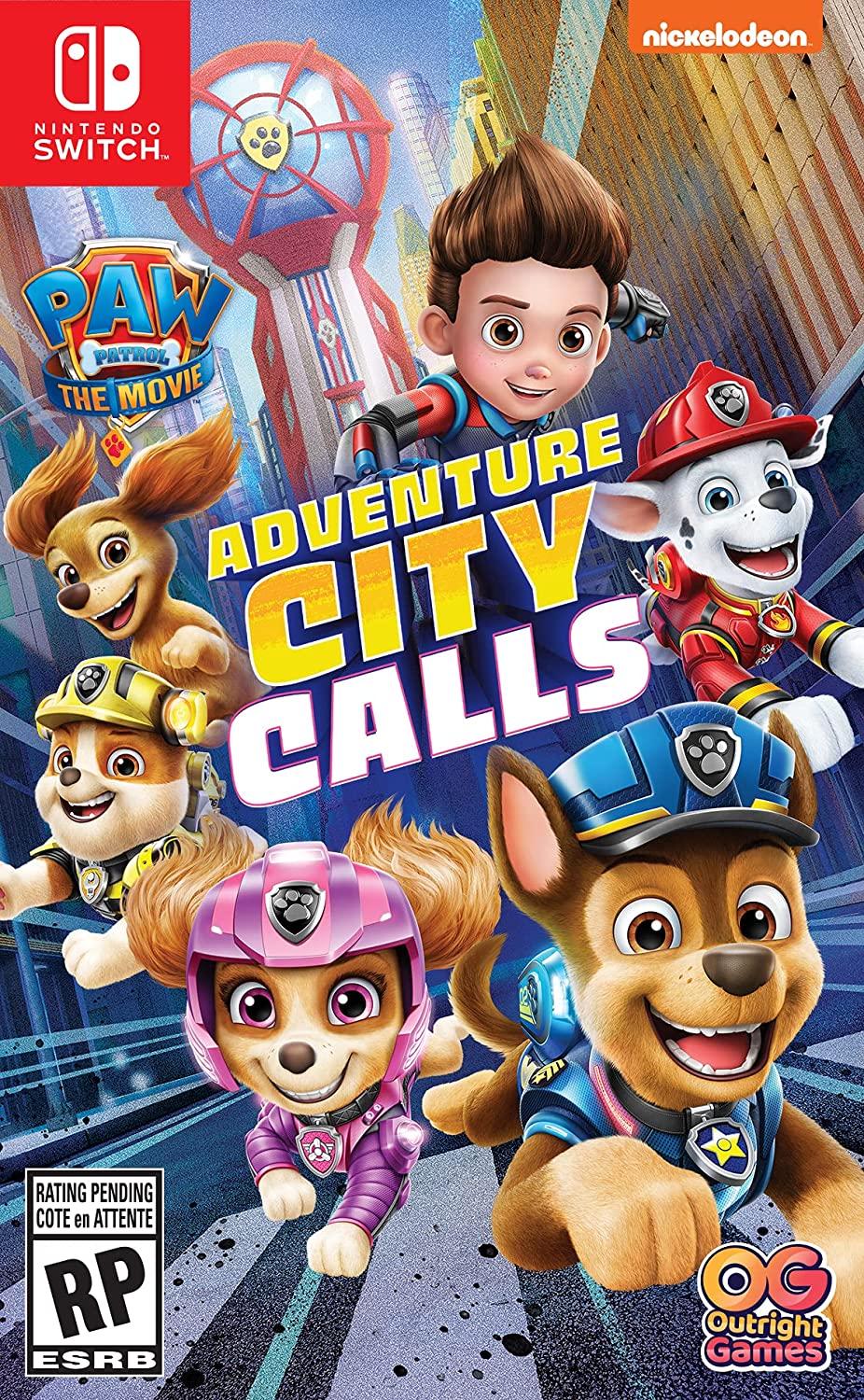 PAW Patrol The Movie: Adventure City Calls