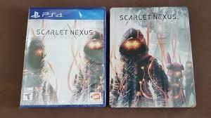 Scarlet Nexus [Steelbook Edition]