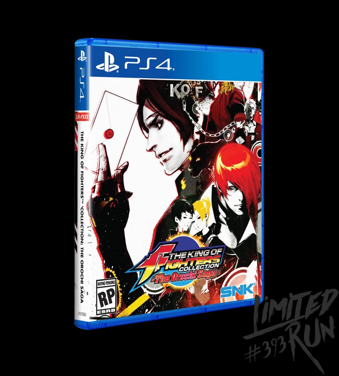 King of Fighters Collection: The Orochi Saga