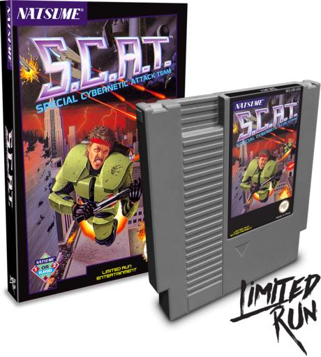SCAT Special Cybernetic Attack Team [Limited Run]